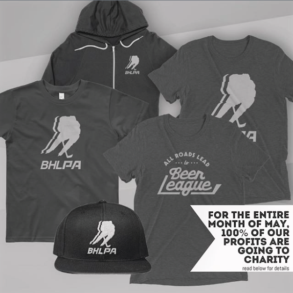 100% Of BHLPA Profits Go To Charity During The Month Of May!