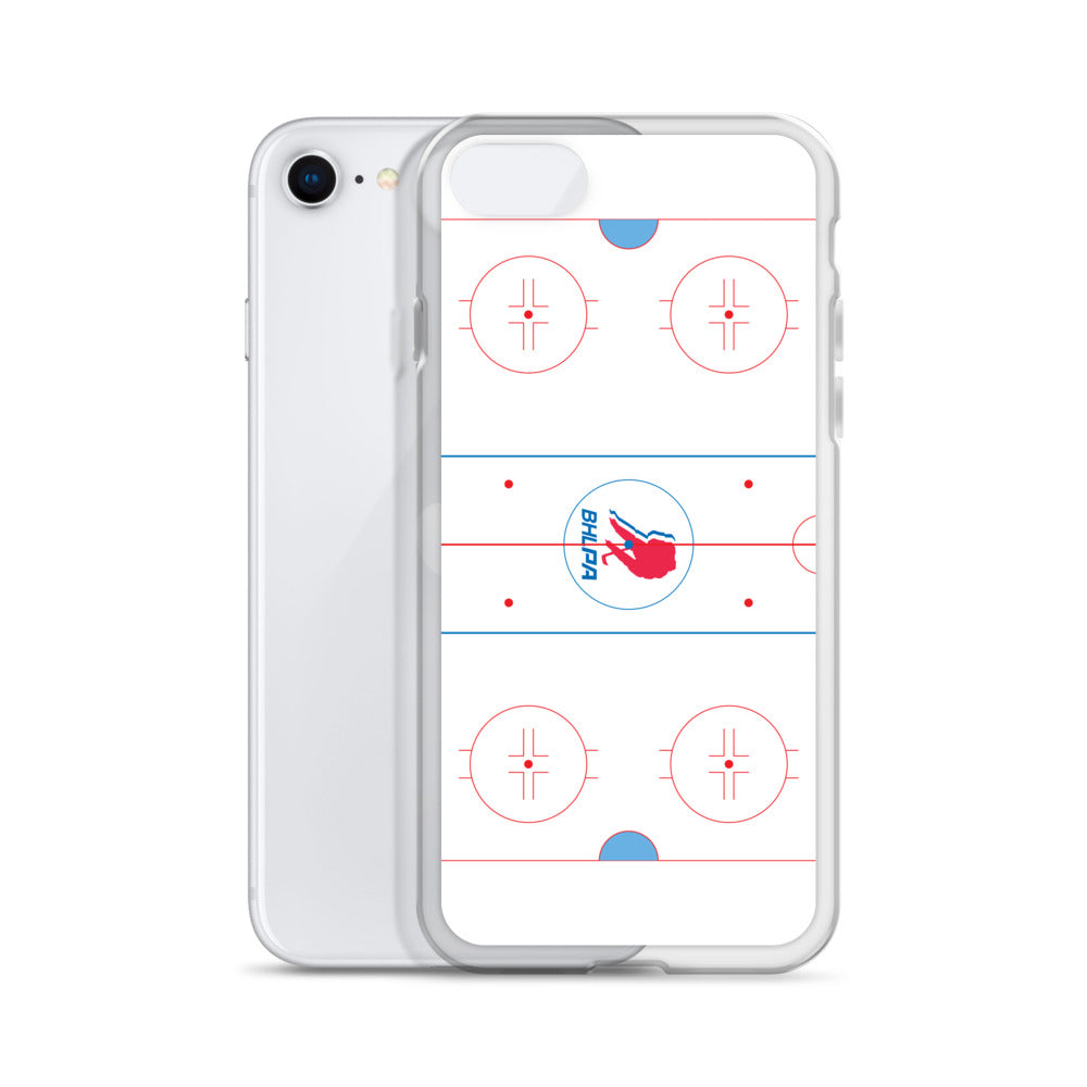 BHLPA Ice Rink iPhone Case