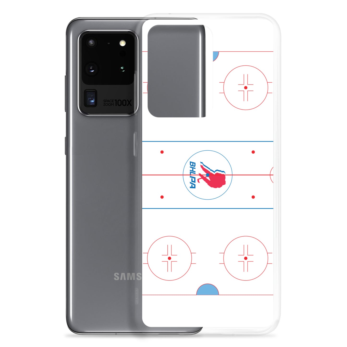 BHLPA Ice Rink Samsung Phone Case
