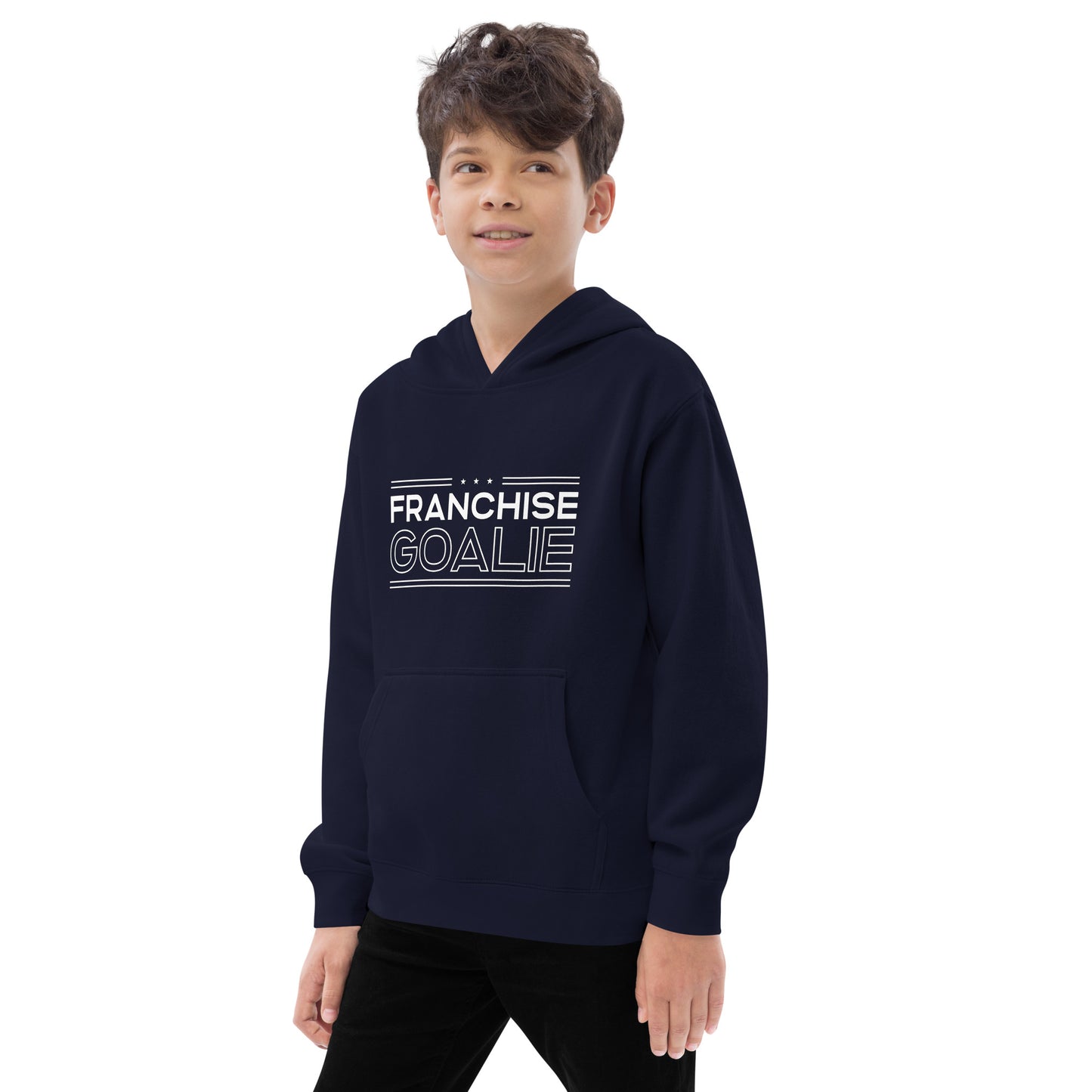 Franchise Goalie Youth Hoodie