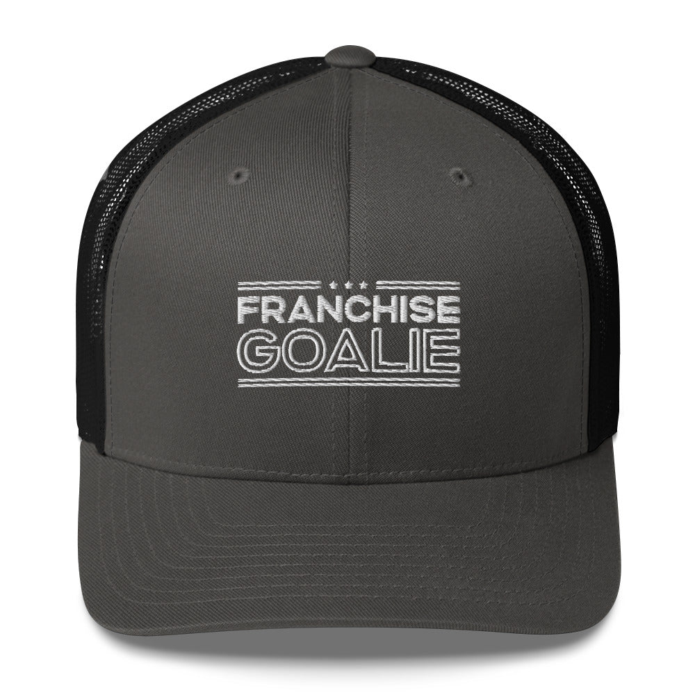 Franchise Goalie Trucker Hat