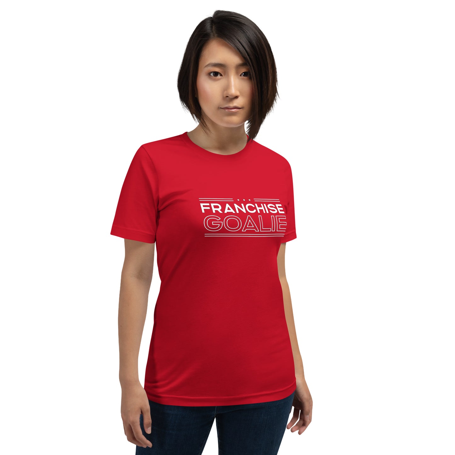Franchise Goalie Unisex T-Shirt