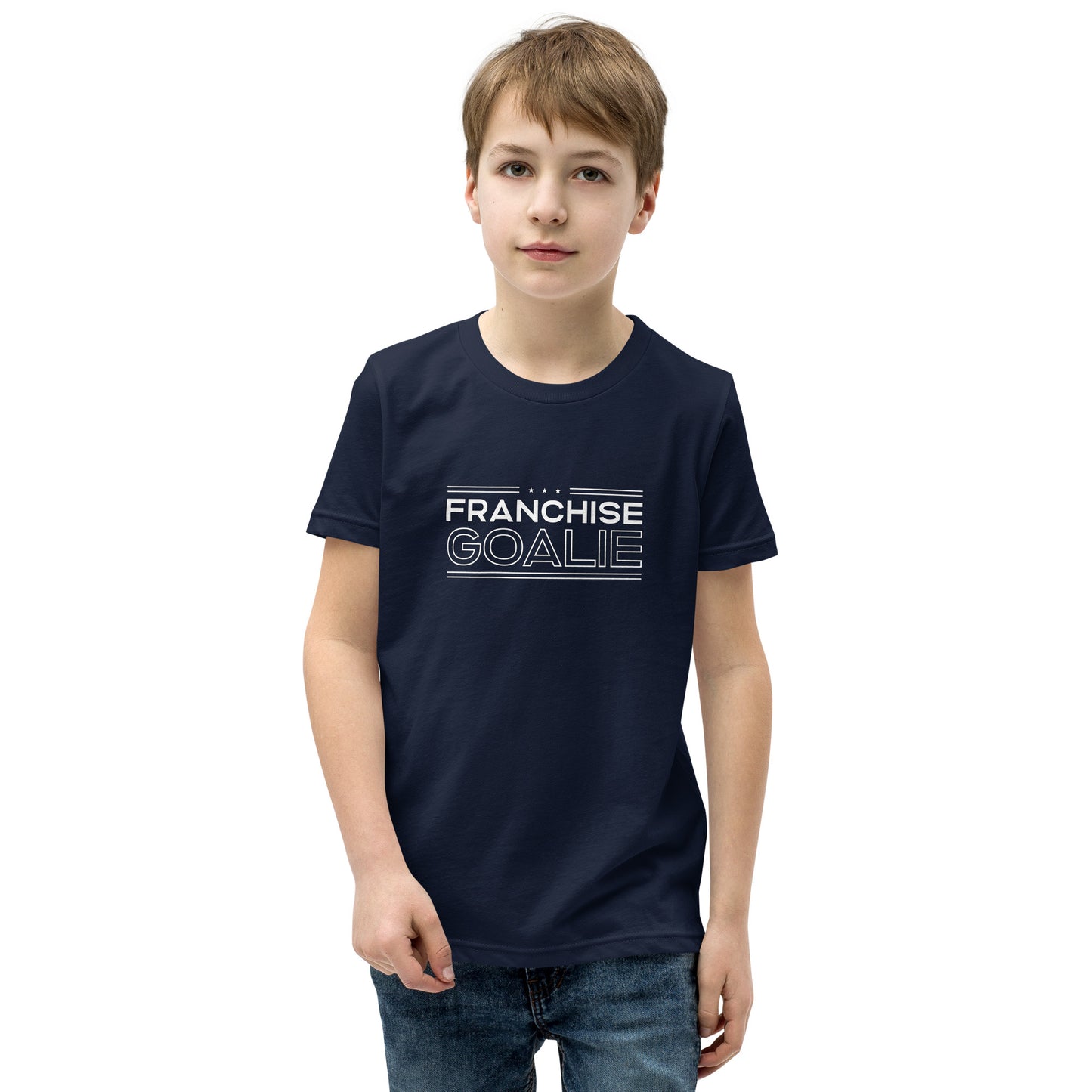 Franchise Goalie Youth T-Shirt